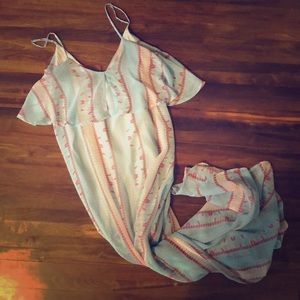 XS Lucca Couture Maxi Dress